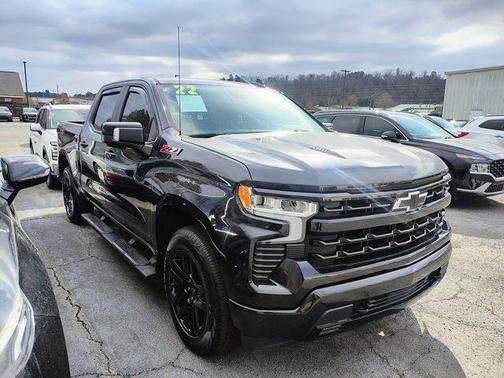 2022 Chevrolet Silverado 1500 RST
