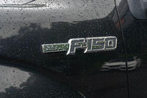 Tuxedo Black Metallic 2013 Ford F-150 XLT