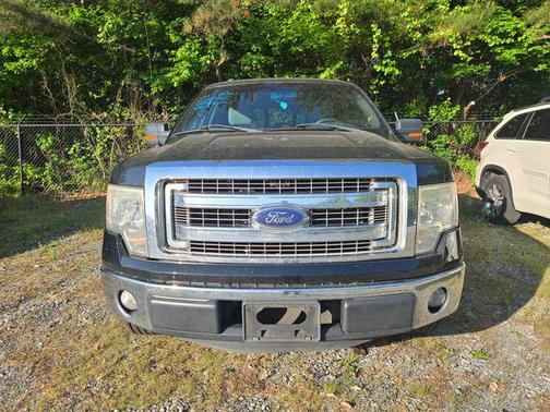 Tuxedo Black Metallic 2013 Ford F-150 XLT