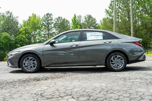 2025 Hyundai ELANTRA HEV Blue