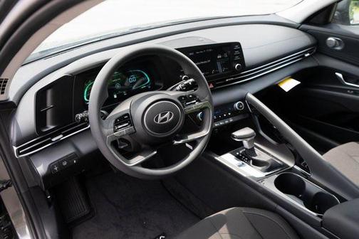 2025 Hyundai ELANTRA HEV Blue