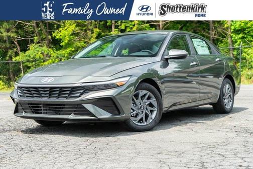 2025 Hyundai ELANTRA HEV Blue
