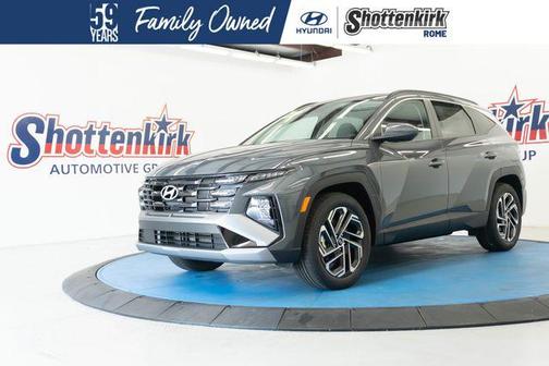 Ecotronic Gray 2026 Hyundai TUCSON SEL