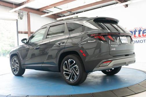 Ecotronic Gray 2026 Hyundai TUCSON SEL
