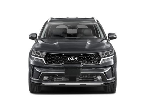 Gravity Blue 2022 Kia Sorento Hybrid EX