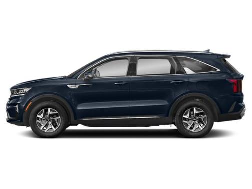Gravity Blue 2022 Kia Sorento Hybrid EX