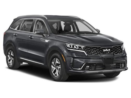 Gravity Blue 2022 Kia Sorento Hybrid EX