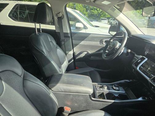 Gravity Blue 2022 Kia Sorento Hybrid EX
