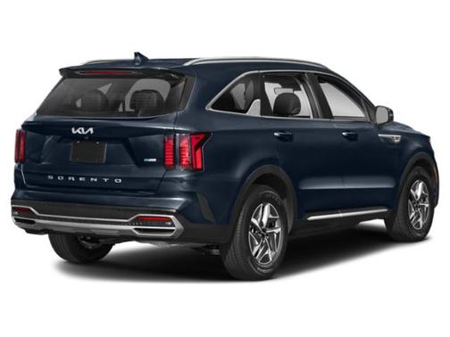 Gravity Blue 2022 Kia Sorento Hybrid EX