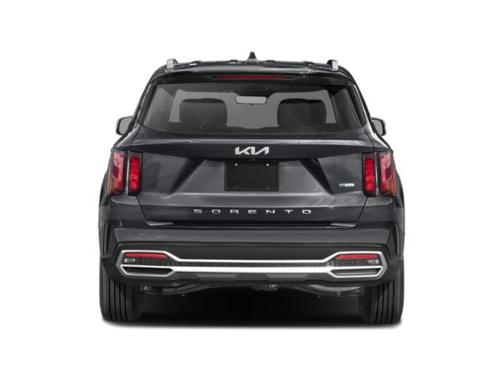 Gravity Blue 2022 Kia Sorento Hybrid EX