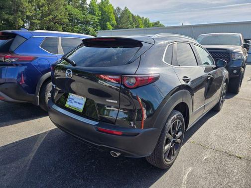 Jet Black Mica 2025 Mazda CX-30 2.5 S Select Sport