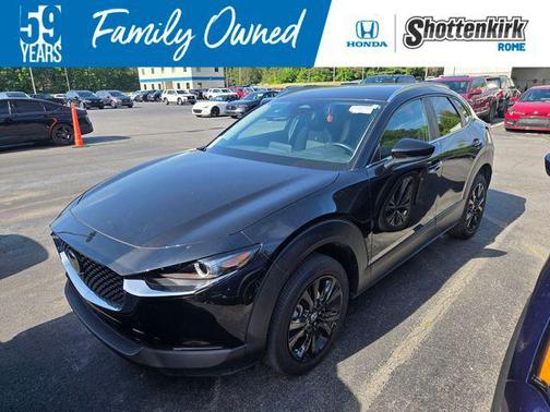 Jet Black Mica 2025 Mazda CX-30 2.5 S Select Sport