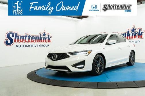 2022 Acura ILX Technology & A-Spec Packages