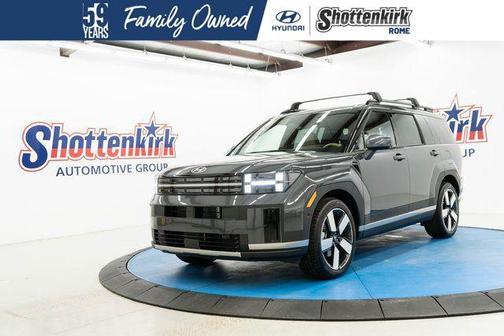 Ecotronic Gray 2026 Hyundai SANTA FE Limited