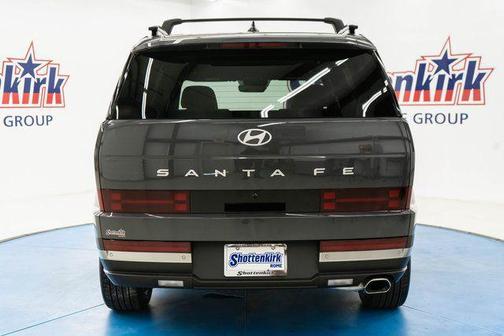 Ecotronic Gray 2026 Hyundai SANTA FE Limited