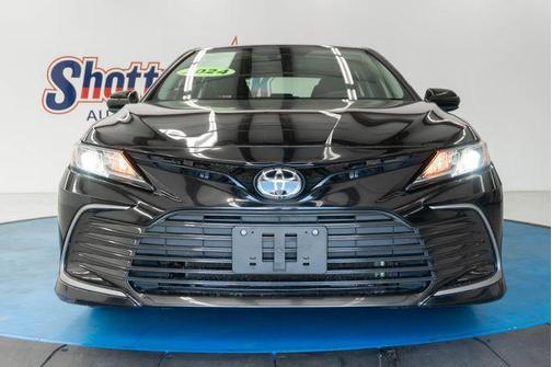 Midnight Black Metallic 2024 Toyota Camry LE