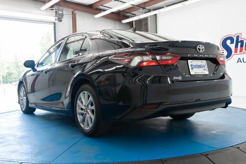 Midnight Black Metallic 2024 Toyota Camry LE