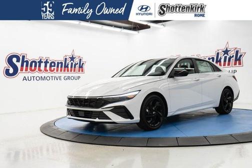 2026 Hyundai ELANTRA Sport