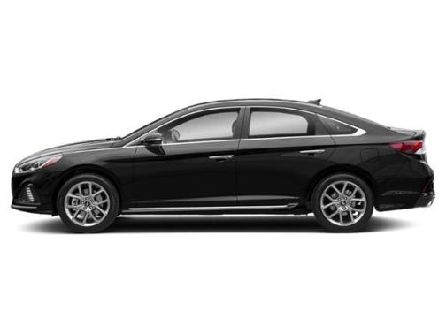 Phantom Black 2018 Hyundai SONATA Sport+