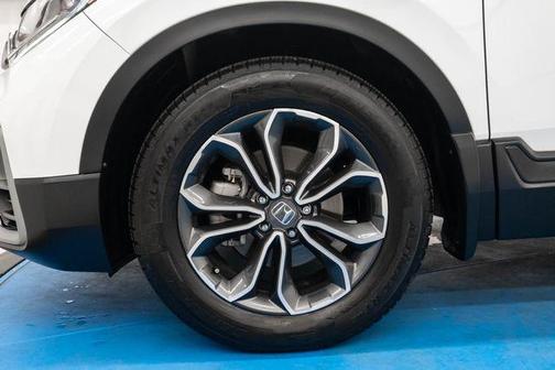 Platinum White Pearl 2020 Honda CR-V 2WD EX-L
