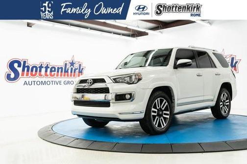 2017 Toyota 4Runner Limited