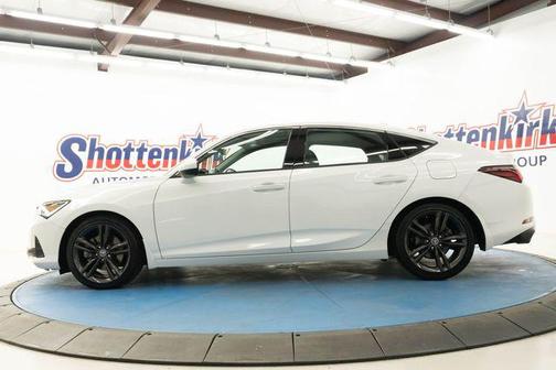 Platinum White Pearl 2023 Acura Integra Base