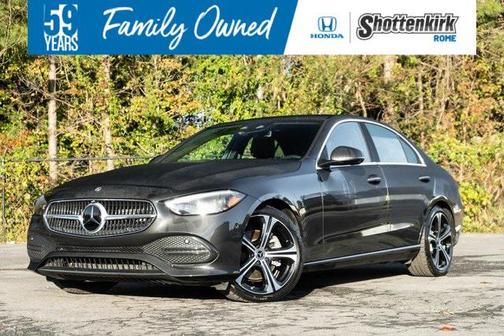 2023 Mercedes-Benz C-Class Sedan