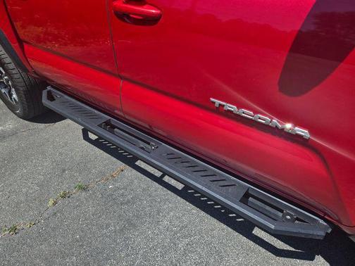 Barcelona Red Metallic 2020 Toyota Tacoma TRD Off Road