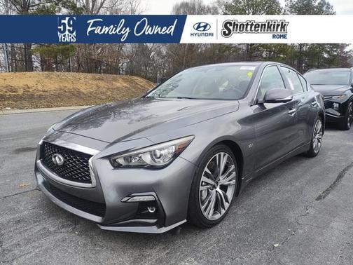 2018 INFINITI Q50 3.0t Sport