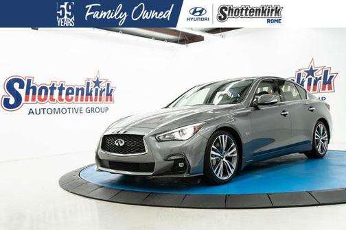 2018 INFINITI Q50 3.0t Sport