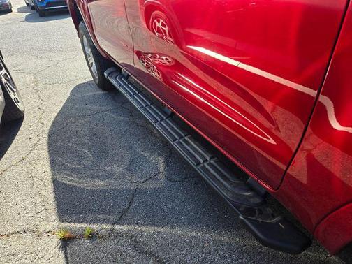 Rapid Red Metallic Tinted Clearcoat 2021 Ford Ranger XLT