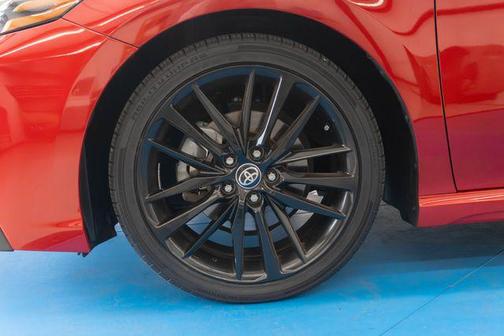 Red 2023 Toyota Camry XSE