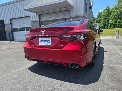 Red 2023 Toyota Camry XSE