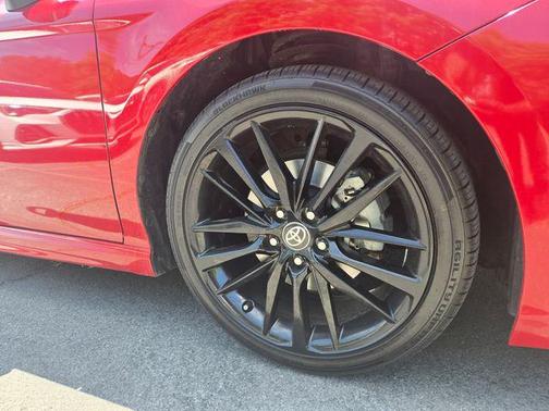 Red 2023 Toyota Camry XSE