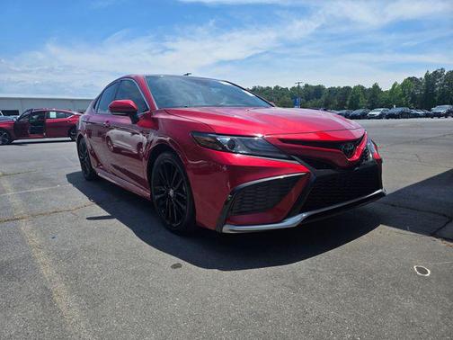 Red 2023 Toyota Camry XSE