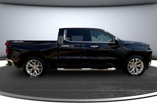 Black 2020 Chevrolet Silverado 1500 LTZ