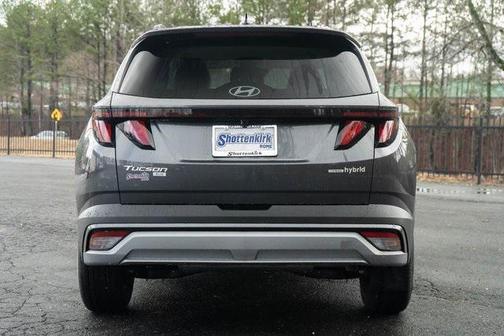 2025 Hyundai TUCSON Hybrid Blue