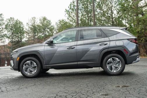 2025 Hyundai TUCSON Hybrid Blue