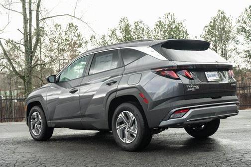 2025 Hyundai TUCSON Hybrid Blue
