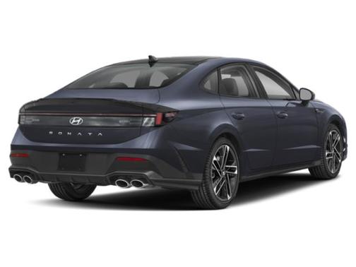 Carbon Blue 2026 Hyundai SONATA N Line
