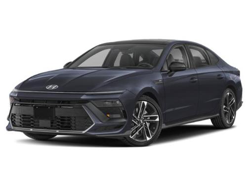 Carbon Blue 2026 Hyundai SONATA N Line