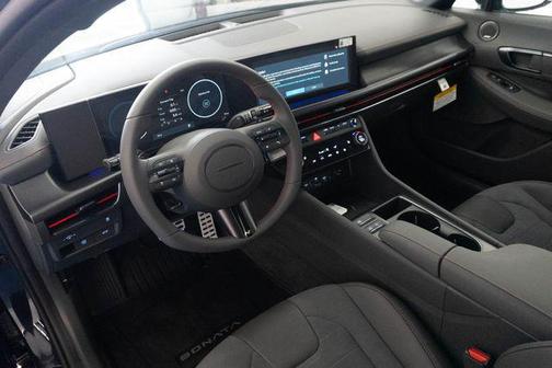 Carbon Blue 2026 Hyundai SONATA N Line