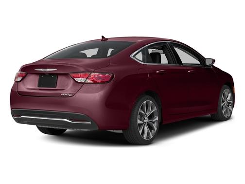 Velvet Red Pearlcoat 2016 Chrysler 200 C
