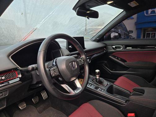 Sonic Gray Pearl 2024 Honda Civic Si Base