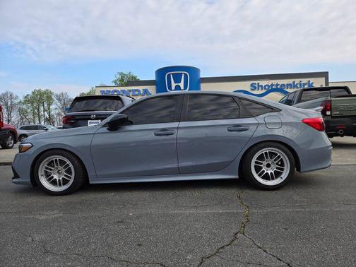 Sonic Gray Pearl 2024 Honda Civic Si Base