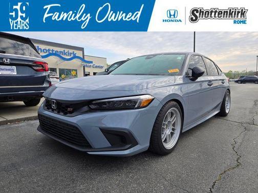 Sonic Gray Pearl 2024 Honda Civic Si Base