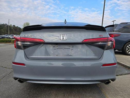 Sonic Gray Pearl 2024 Honda Civic Si Base