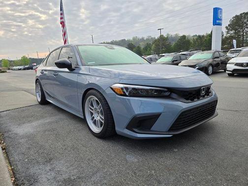 Sonic Gray Pearl 2024 Honda Civic Si Base