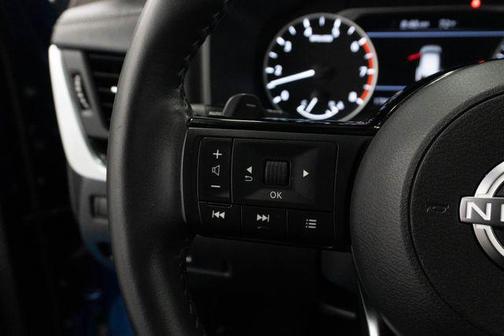 Caspian Blue Metallic 2023 Nissan Rogue SV