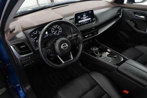 Caspian Blue Metallic 2023 Nissan Rogue SV